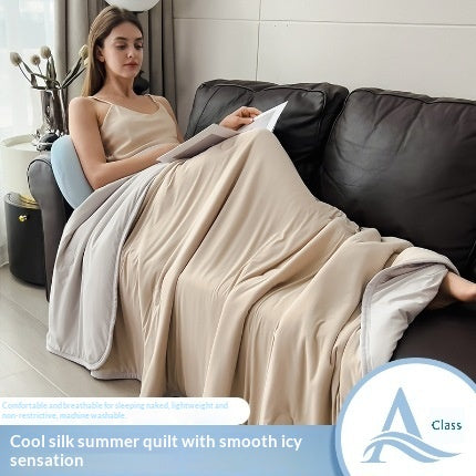Ice Cream Mica Cooling Summer Quilt