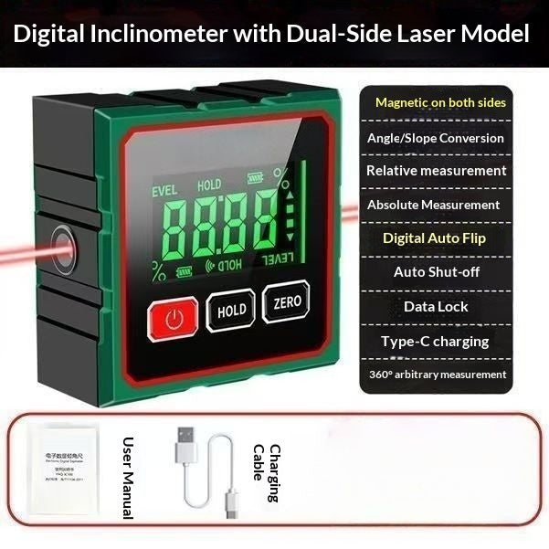 Magnetic Smart Digital Electronic Level Gauge