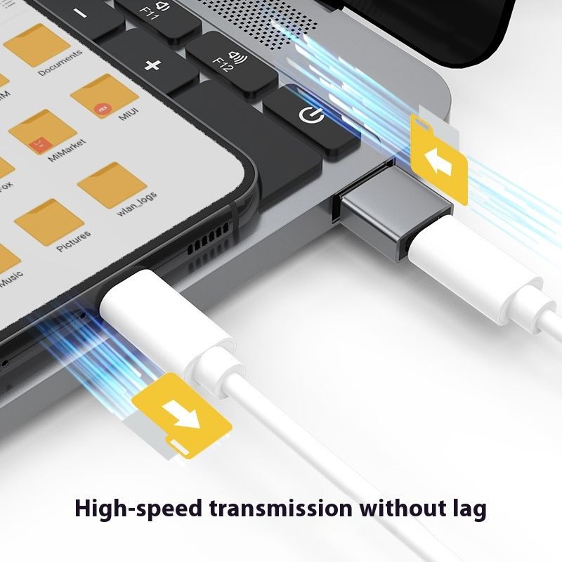 USB To Typec Mobile Phone Adapter OTG Adapter