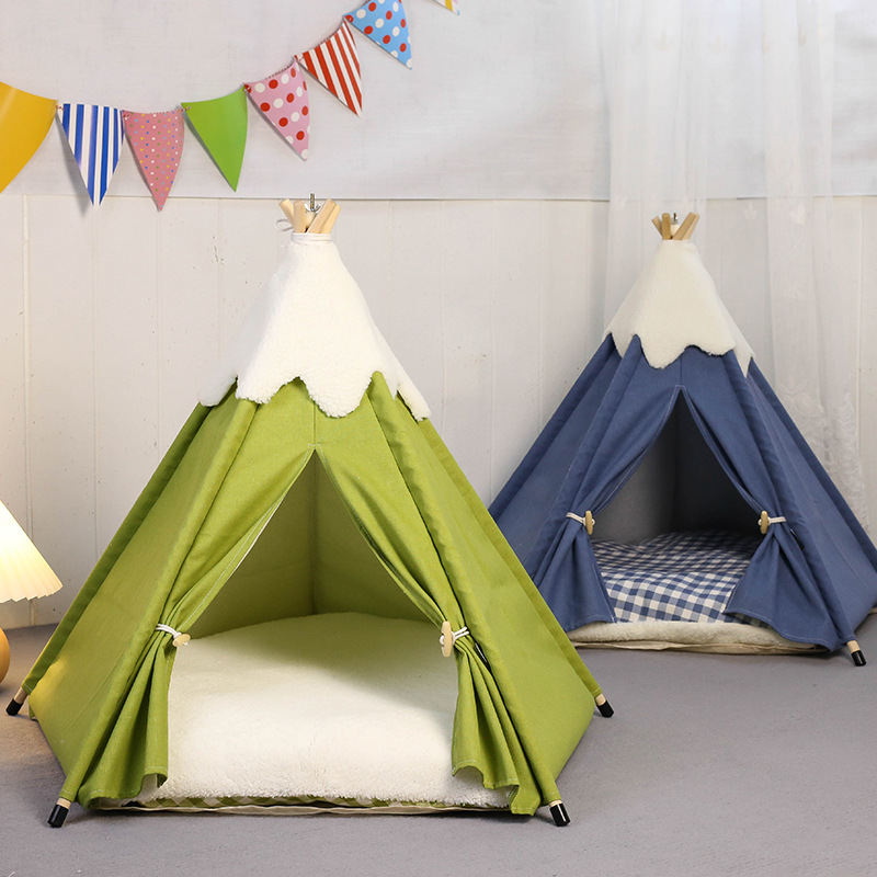 Pet Tent Cat Nest Removable And Washable Small And Medium Size