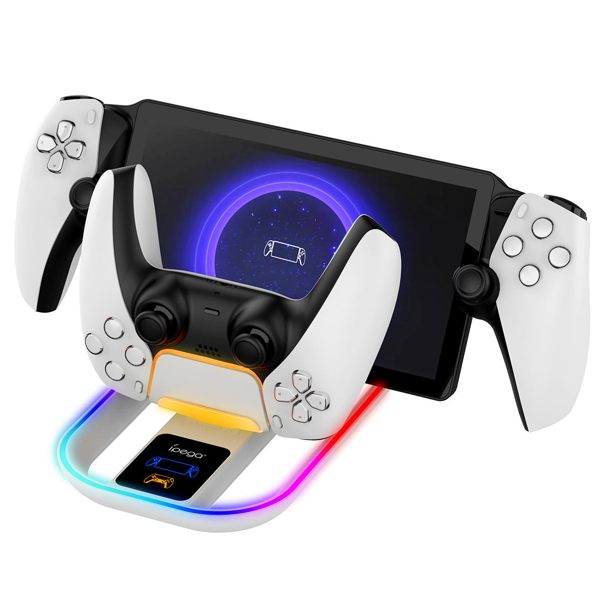 Streaming Game Machine Charging Base With Colorful
