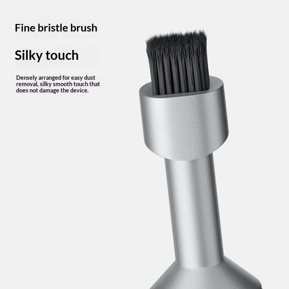 Card Pin With Cleaning Brush For Charging Port And Headphone Jack To Sweep Away Dust