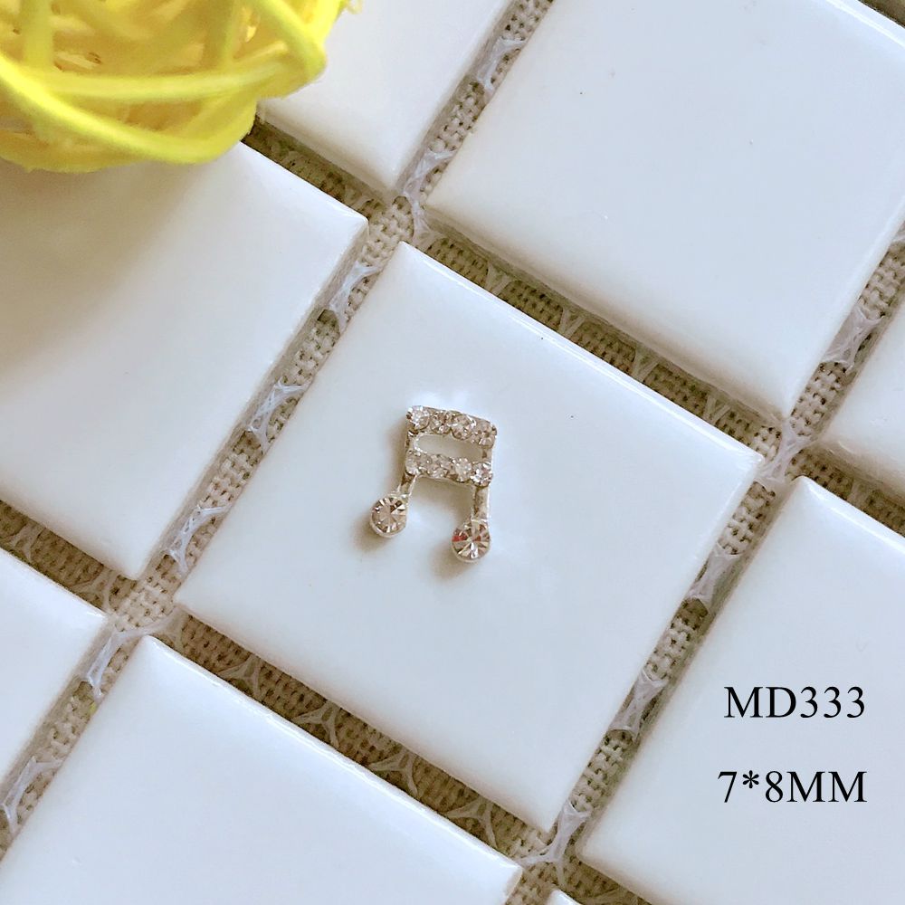 Nail Accessories Nail Alloy Music Symbol High Heels