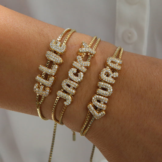 Newly Launched Best-selling Mini Bubble-shaped Combination Bracelet