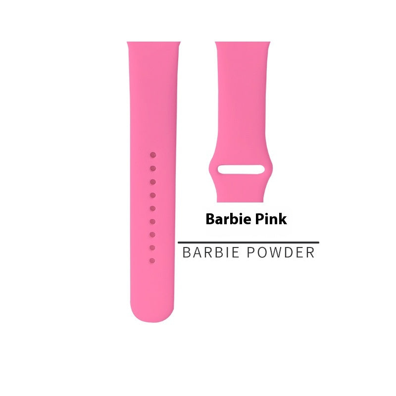 Silicone Strap Iwatch1-9SE Smart Watch Classic Sports Strap