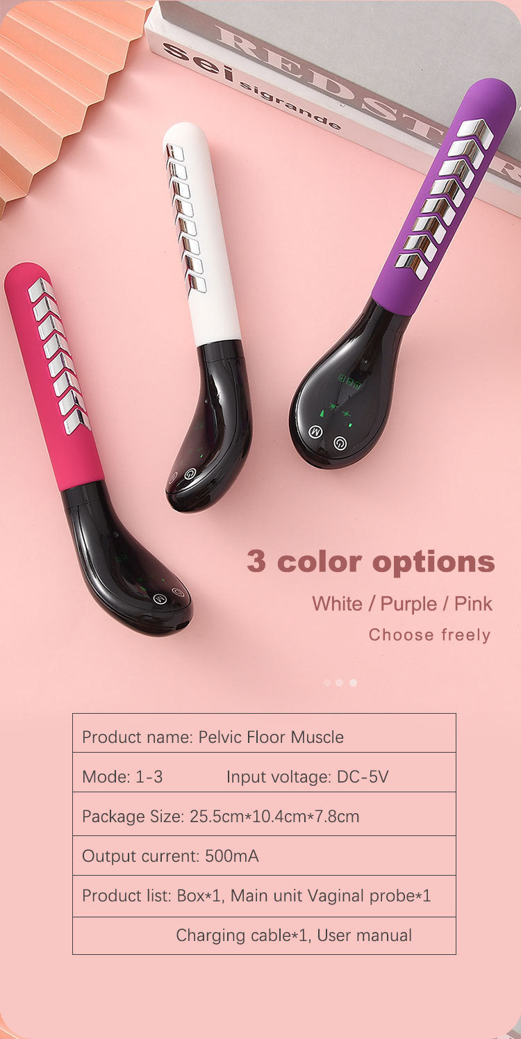 Pelvic Rehabilitation Instrument Female Private Parts Beauty Training Massage Instrument