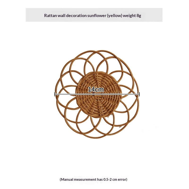 Personalized Home Fashion Straw Handmade Rattan Decorative Accessories
