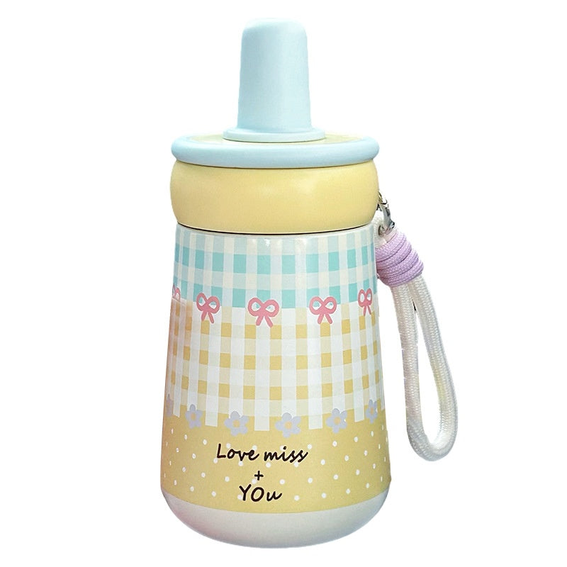 New Creative High-capacity Stainless Steel Water Bottle