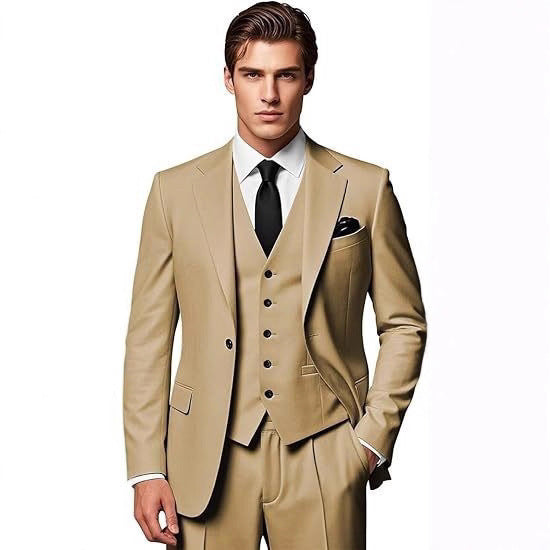 Grooms Best Man Tuxedo Party Suit