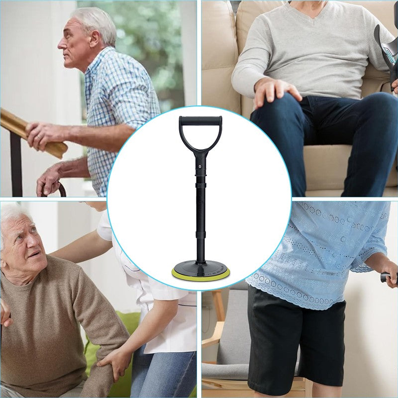 Mobility Aids Tool Adjustable Standing Assist Devices With Base For Seniors UK