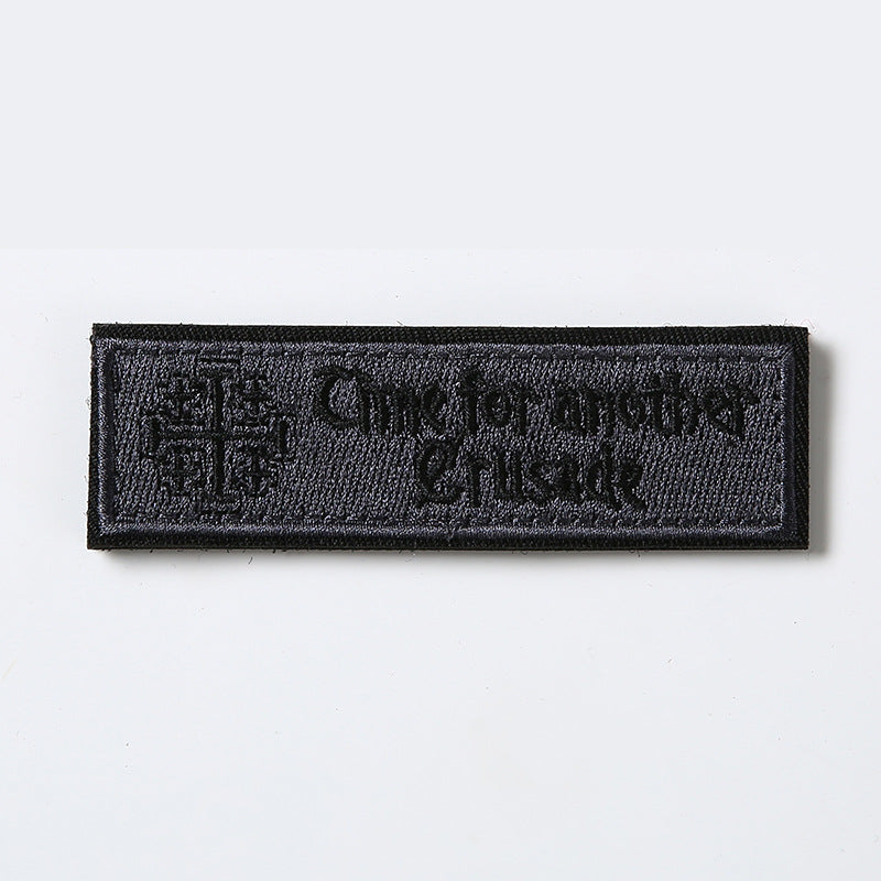 Outdoor Backpack Accessories With Personalized Velcro Strips