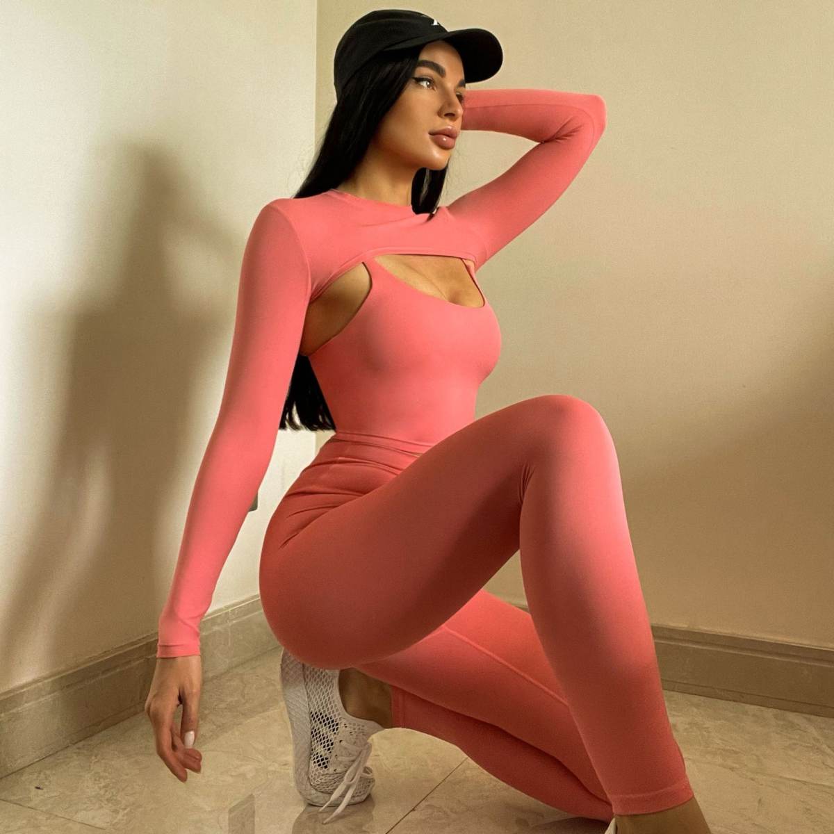 INS Style Yoga Women's Fitness Suit
