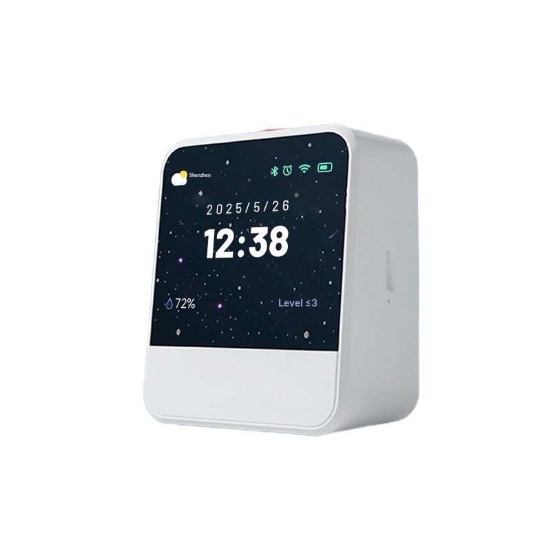 New Product Small Cube Sugar AI Large Model Alarm Clock WiFi Smart Speaker
