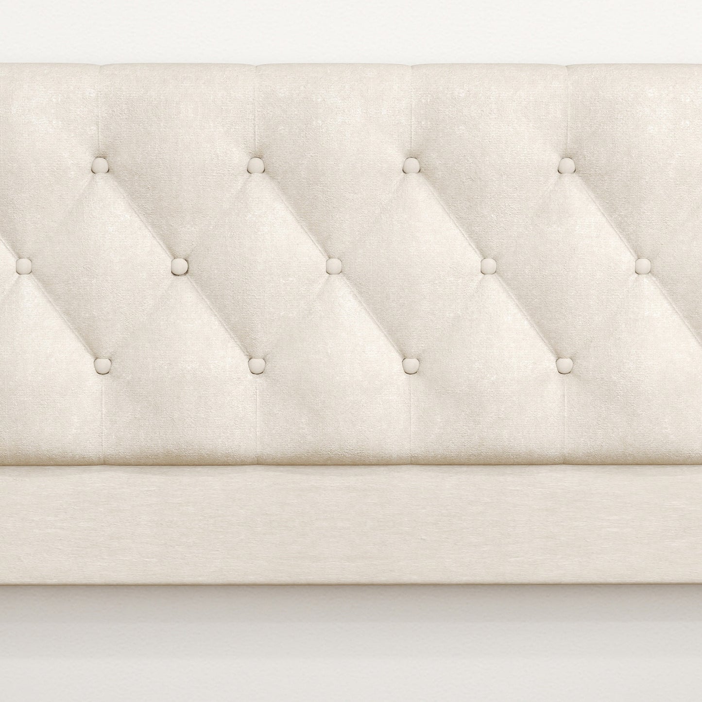 Queen Size Bed Frame With Headboard Wood Slat Support Platform Upholstered Button Tufted Bed Frame With 4 Drawers No Box Spring Needed Noiseless Easy Assembly For Home