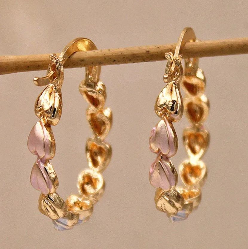 Women's Vintage Exaggerated Personalized Simple Fashion Accessories Earrings