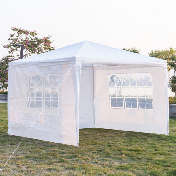3 Sided Spiral Tube Cooling Shed