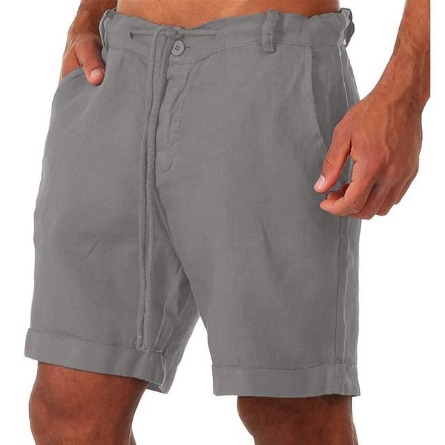 Summer New Men's Shorts, Yoga Five-point Pants, Sports Running Fitness Pants, Casual Pants
