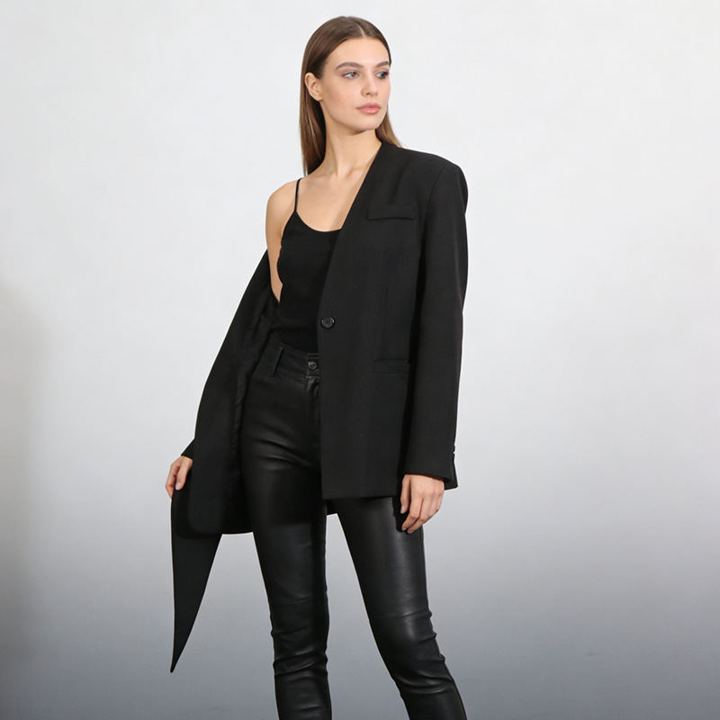 Korean-style Irregular Fashion Blazer For Women
