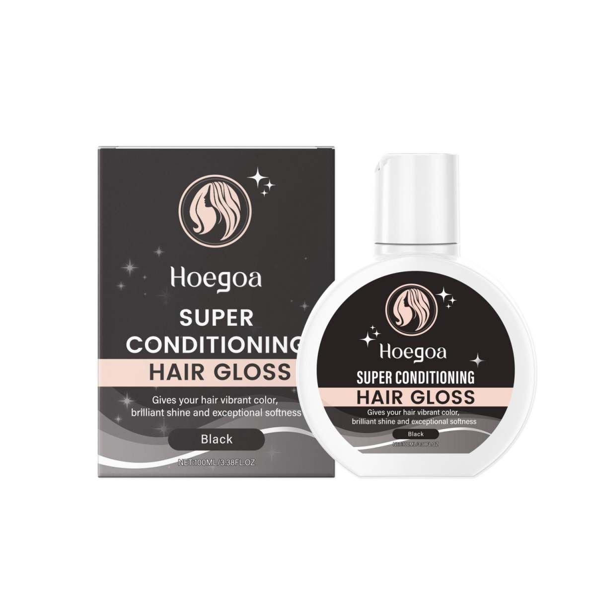 Hair Dye And Hair Care Lotion