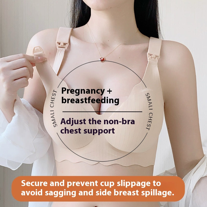 Nursing Underwear Anti-SAG Push Up Postpartum Feeding For Pregnant Women During Pregnancy