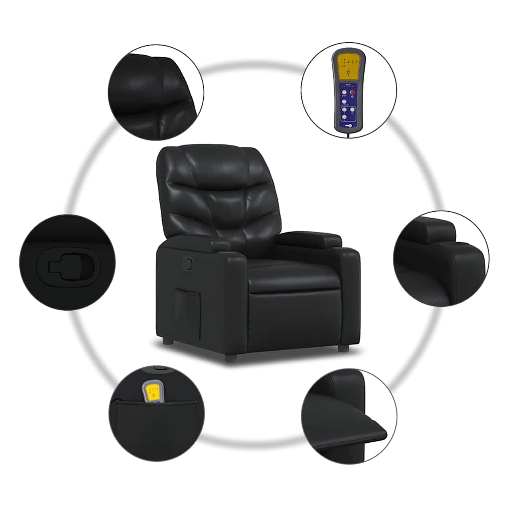 Massage Chair Faux Leather