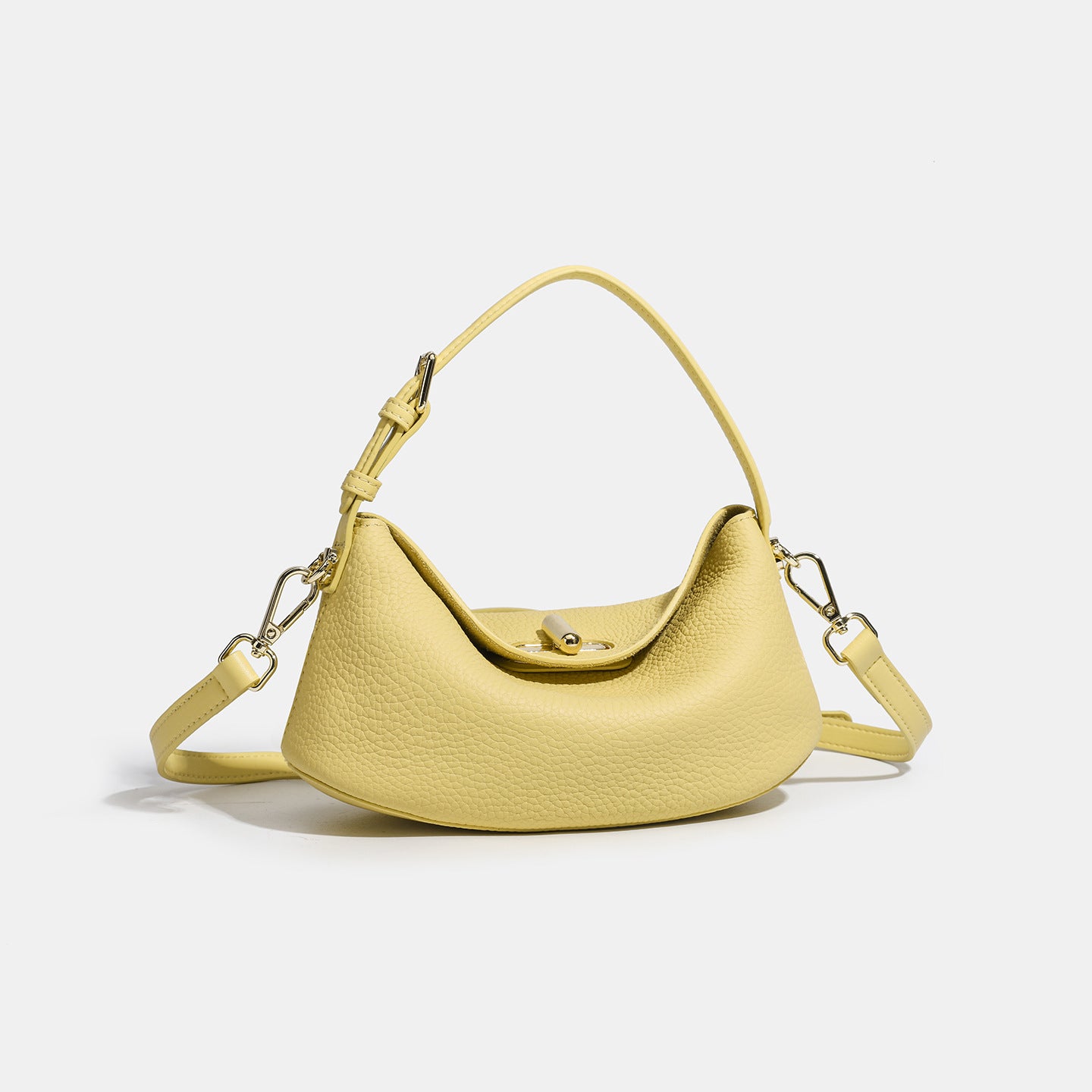 SpringSummer New Arrival All-Match Fashionable Minimalist Shoulder And Crossbody Bag