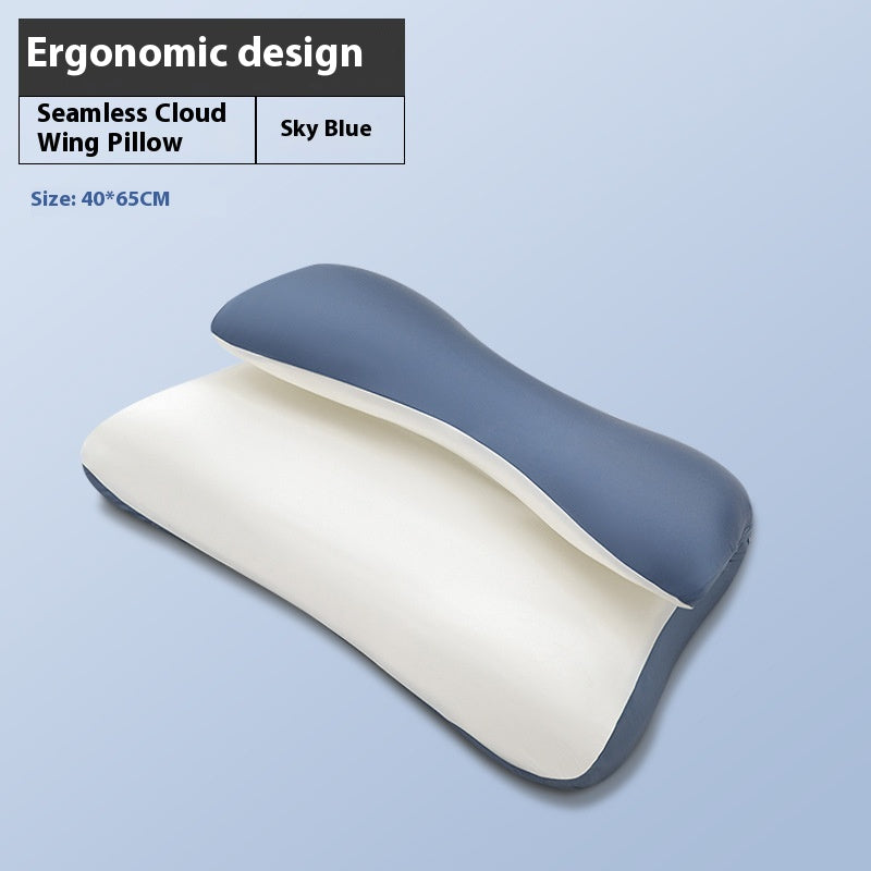 Pillow Cervical Support Improve Sleeping Sleeping Beauty Memory Foam Pillow