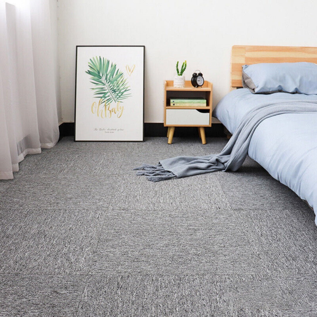20Pcs Premium Carpet Tiles Commercial Domestic Office Heavy Use Flooring AU