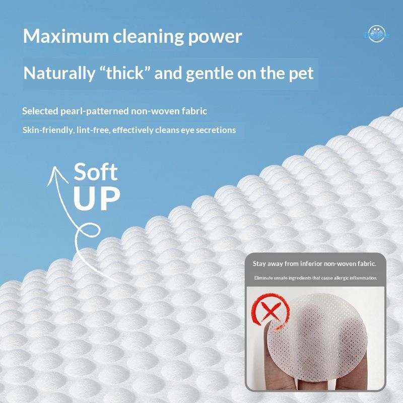 Pet Tear Stain Wipes