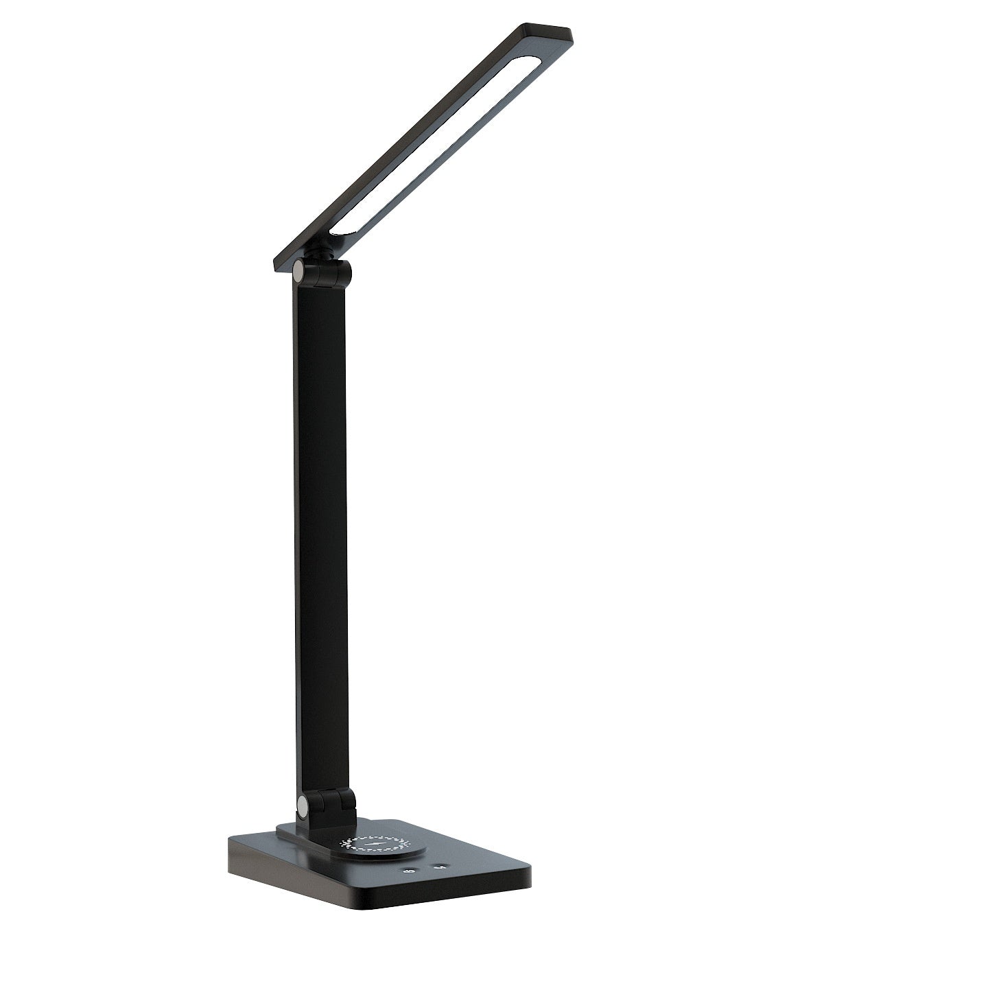 Aluminum Alloy Plug-in And USB Rechargeable Ultra-Long Battery Life Desk Lamp