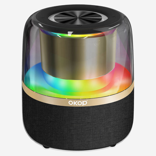KP-837 Best Selling Bluetooth Speaker With RGB Ambient Light100W High-Power Home Audio Factory Direct Stock