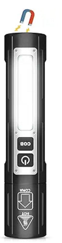 Portable Outdoor Flashlight With Charging Function