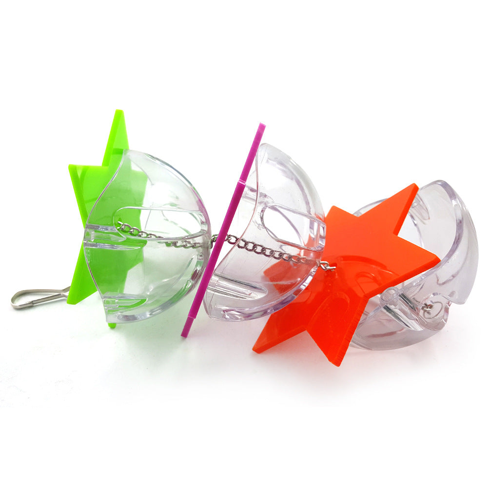 Parrot Bite Toy Multi-layer Feeding Box