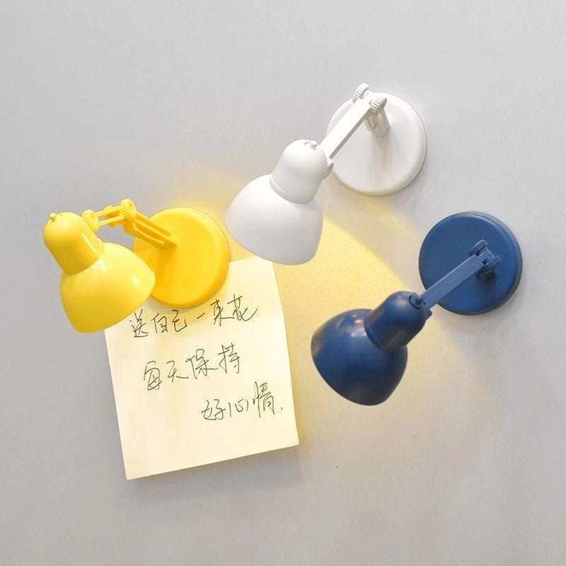 Small Desk Lamp Fridge Magnet Decorative Magnetic Sticker