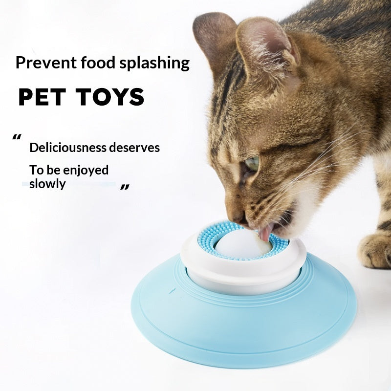 Dog Toy A Self-amusing Anti-tip Treat-dispensing Slow-feeding Bowl To Keep Your Pup Entertained
