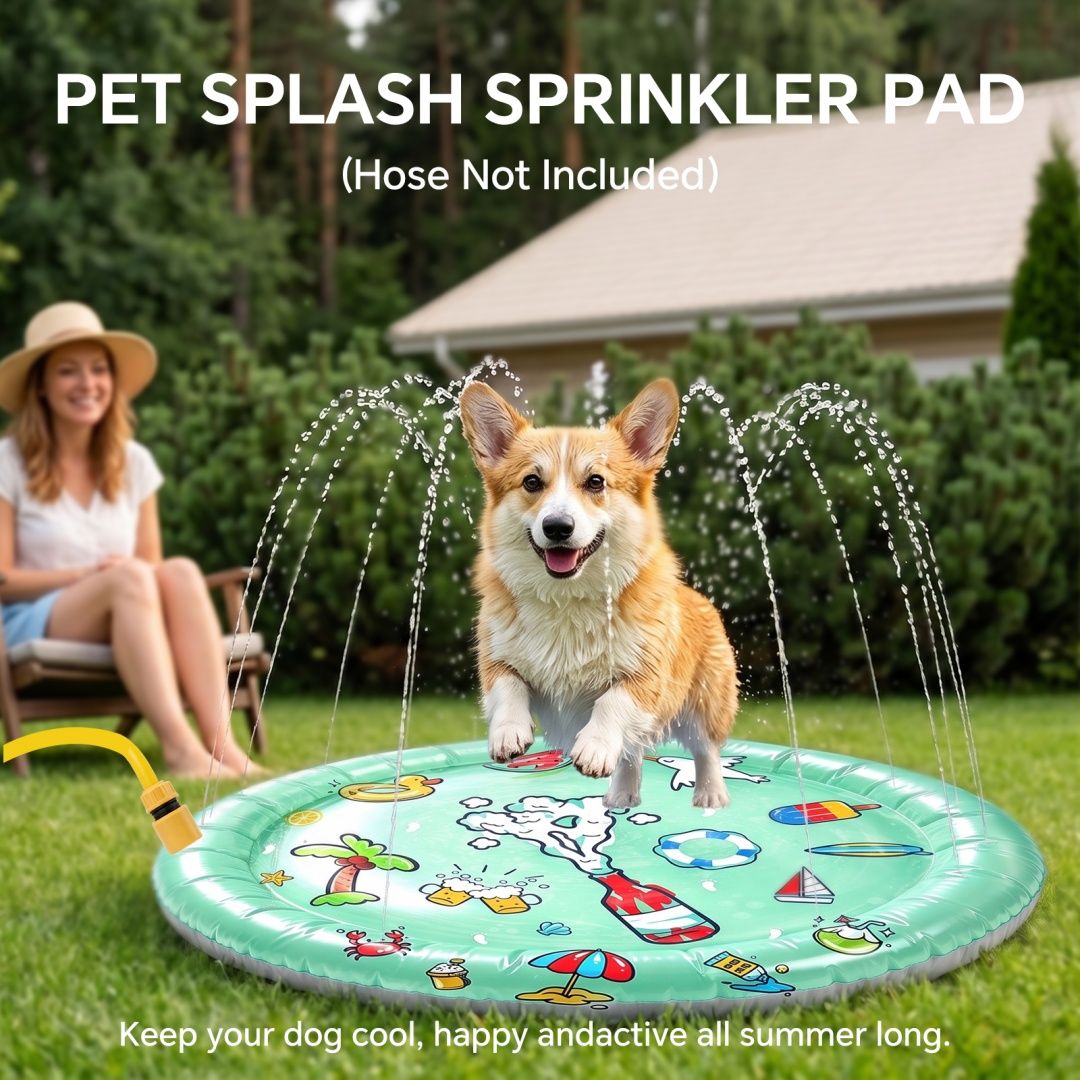 Only Self Pickup---Summer Celebration Fountain Pet Fountain Pad
