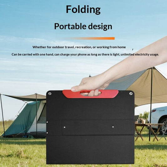 Outdoor Camping Battery Solar Photovoltaic Charging Panel Mobile Energy Storage