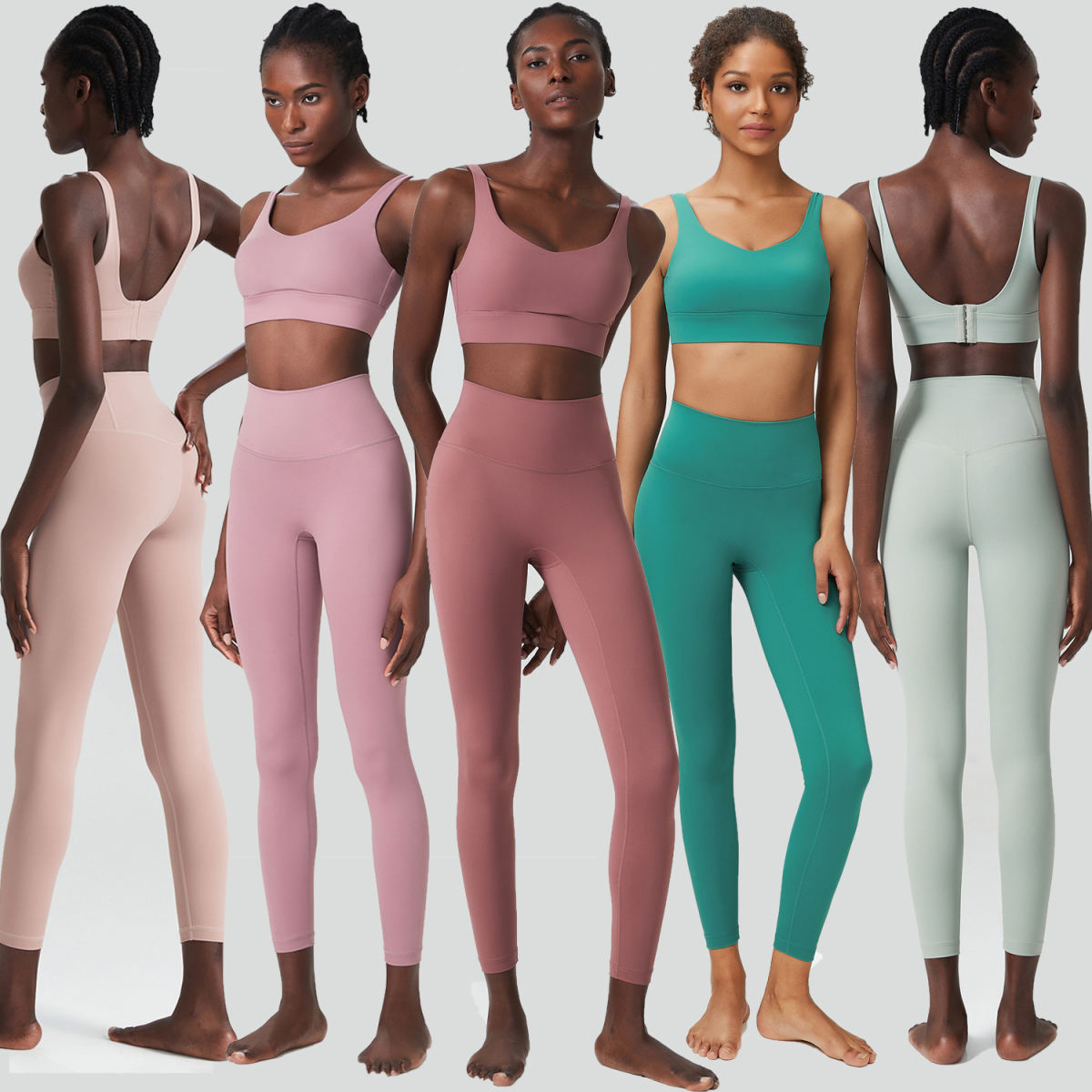Women's Plus Size Lycra Yoga Suit