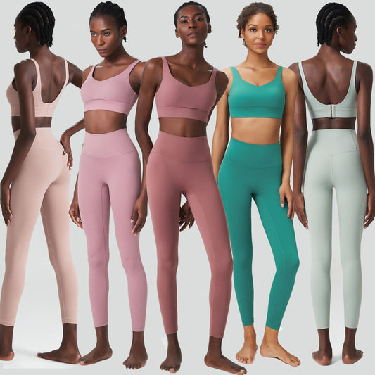 Women's Plus Size Lycra Yoga Suit