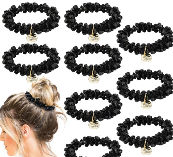 Simple Temperament Hair Tie Korean Internet Celebrity Rubber Band For Hair