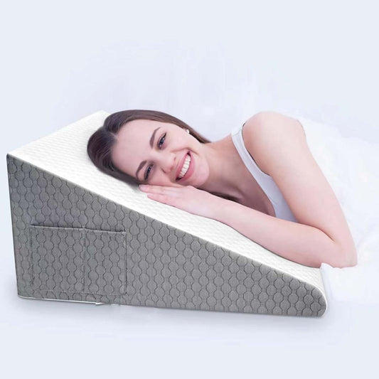 Triangular Bolster Pillow Cross-border Conical Design For Elderly Care And Repositioning