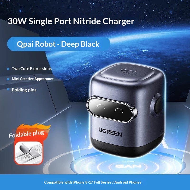 Gallium Nitride Charger Fast Charging Robot