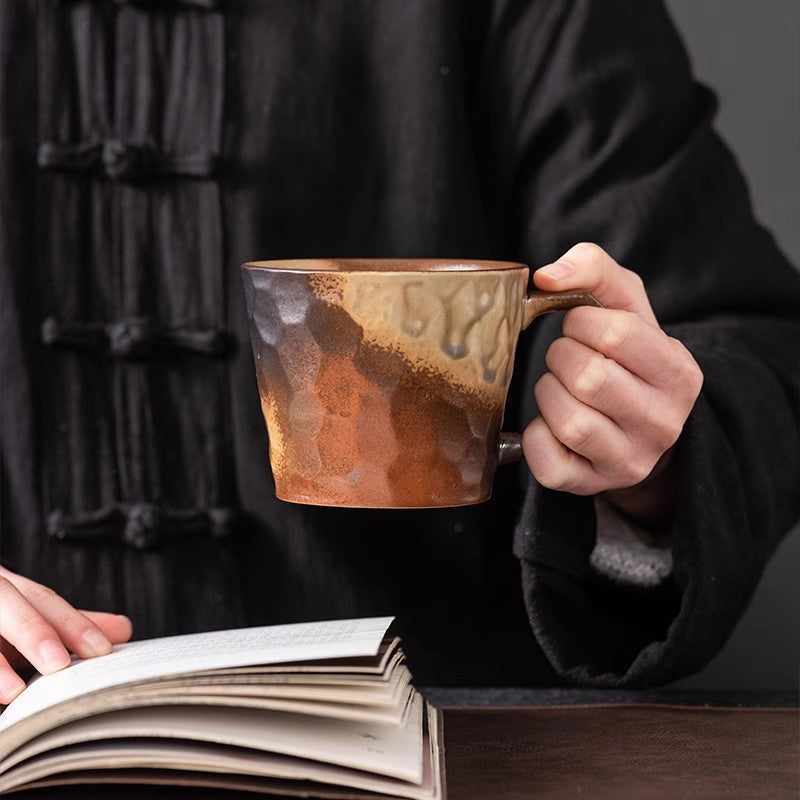 Japanese Style Ceramic Cup Minimalist Home Decor