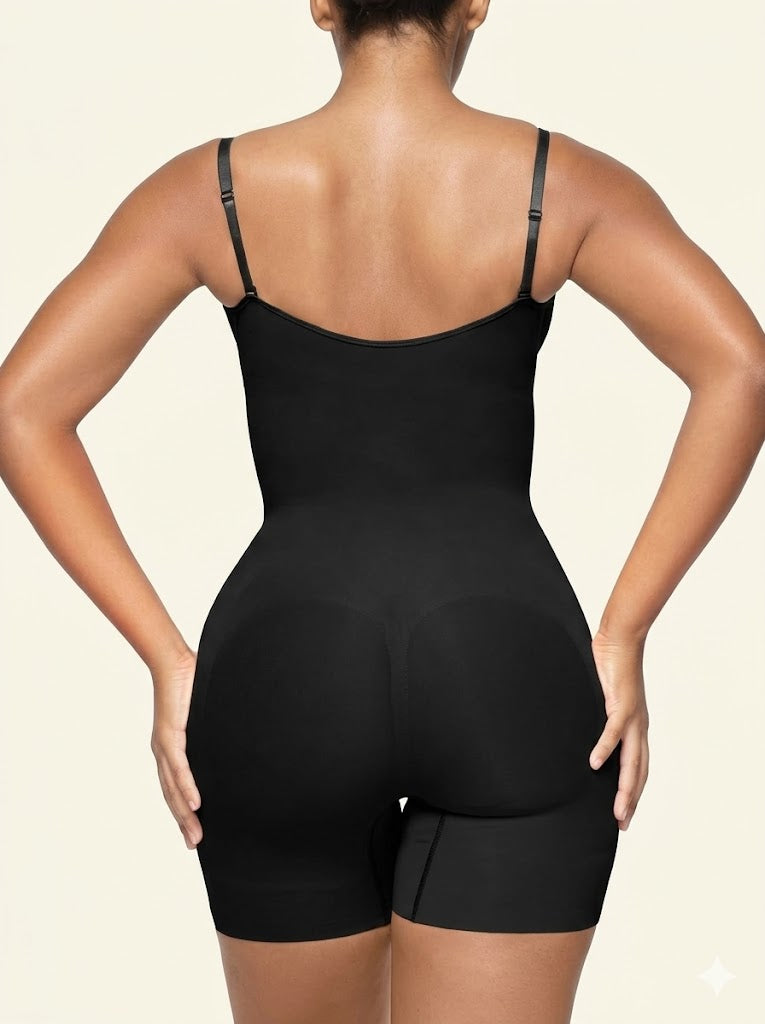 Open Bust Shapewear Tummy Control Bodysuits For Women Seamless Compression High Waisted Body Shaper
