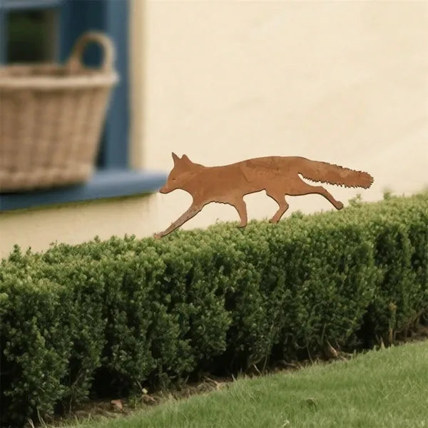 CIFbuy Halloween Christmas Animal Garden Stakes Iron Yard Decor For Lawn Patio Holiday Gift(TikTok, Temu Pick-up Service)