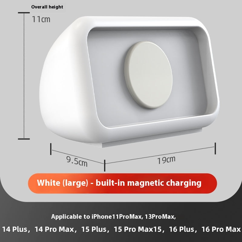 Applicable Magnetic Wireless Mobile Phone Bracket Charging Desktop Base