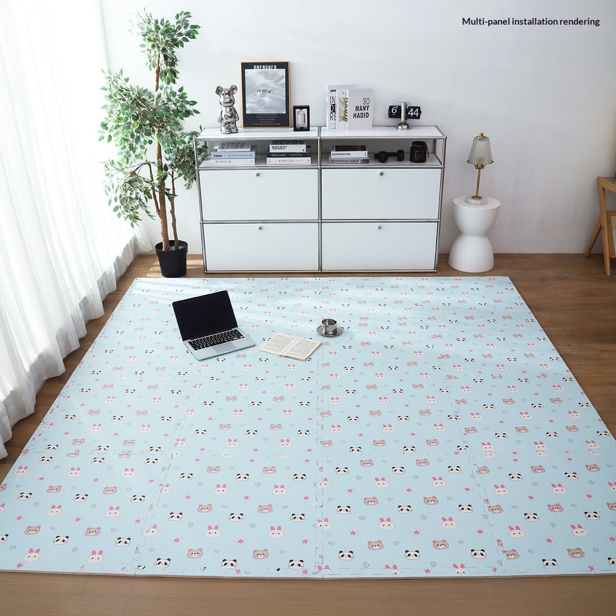 Thickened Foam Floor Mat For Home Use