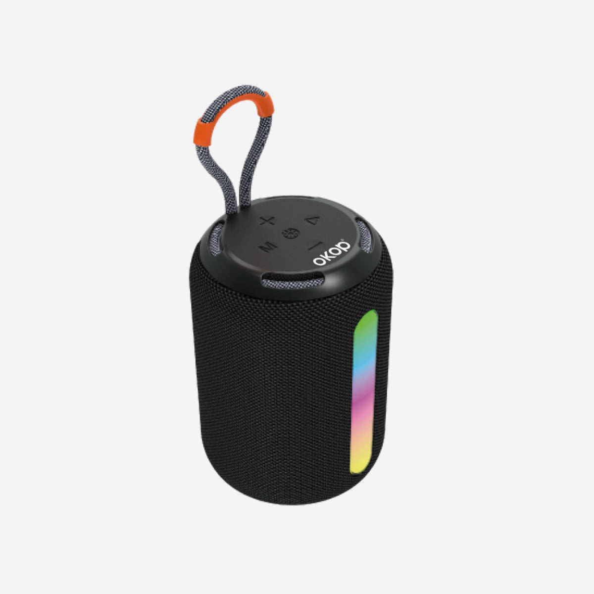 KP-599 Hot Selling Portable Outdoor Bluetooth Speaker With Subwoofer LED Lights And Card Playback Export Wholesale