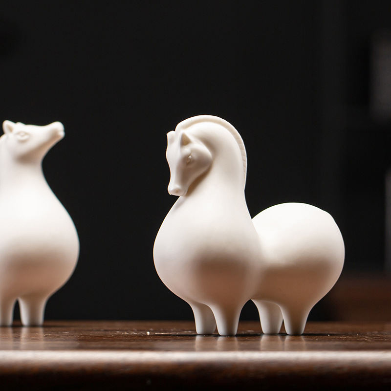 Xiao Tangma Creative And Cute Tea Pet Ornament