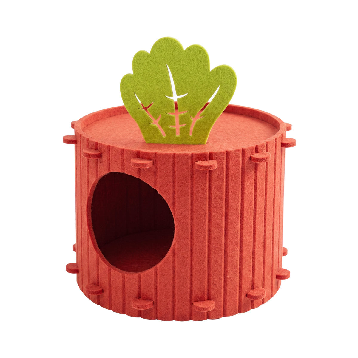 Only Self Pickup---Felt Radish Pet House
